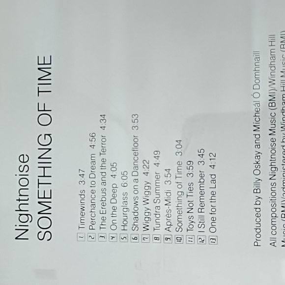 Nightnoise Irish Fusion Dance Music Celtic Traditional Folk Windham Hill 2 CDs - Picture 8 of 8